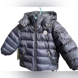 Toddler Moncler Jacket size 18/24